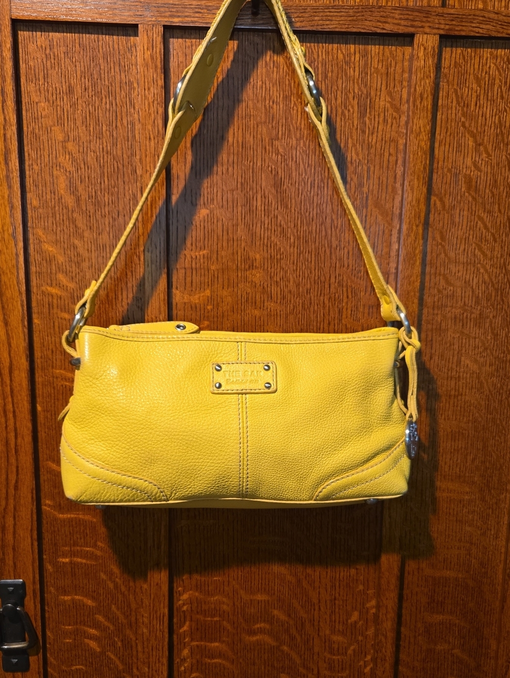 The Sak Soft Yellow Shoulder Bag